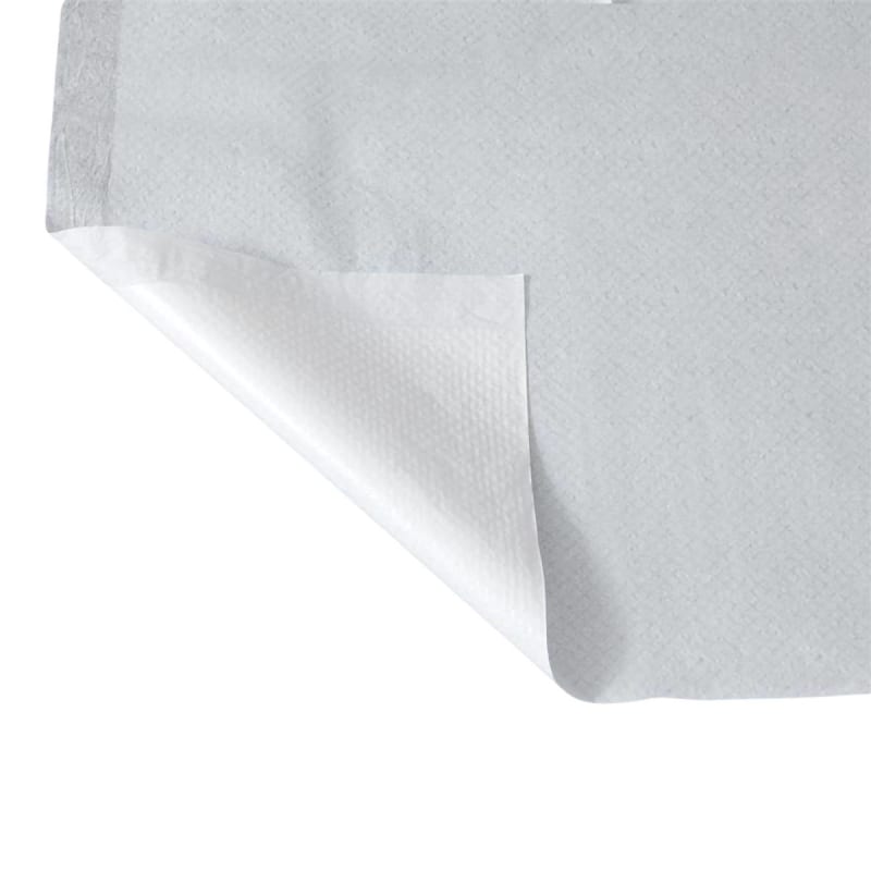 Tidi Products TidiÂ® Everyday White Flat Bed Sheet, 60 x 96 Inch