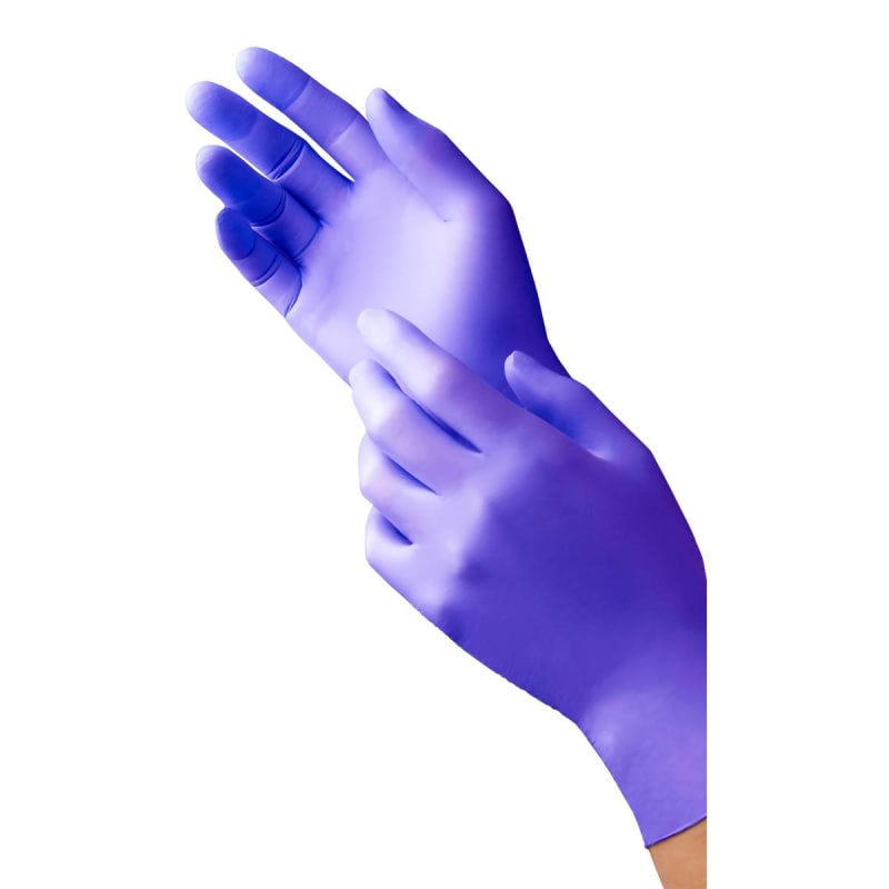 Tronex International Inc Tronex 9830 Series Nitrile Exam Glove, Small, Blue