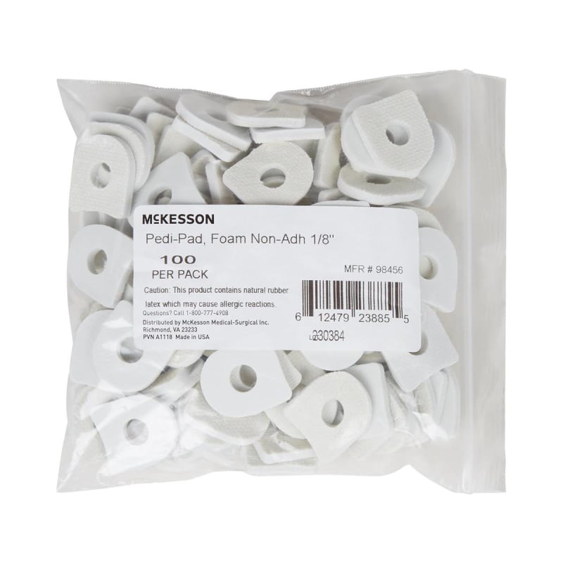 McKesson Nonadhesive Corn Pad, One Size Fits Most