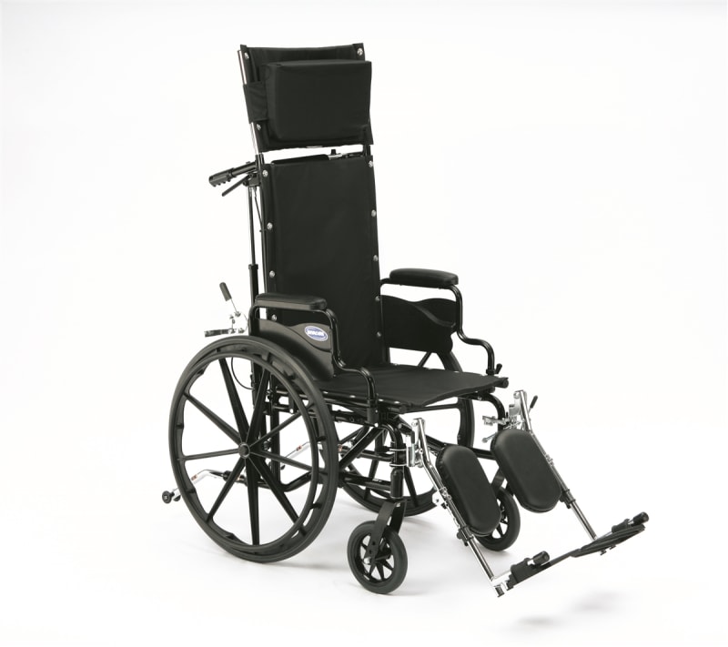 Invacare 9000 XT Reclining Wheelchair