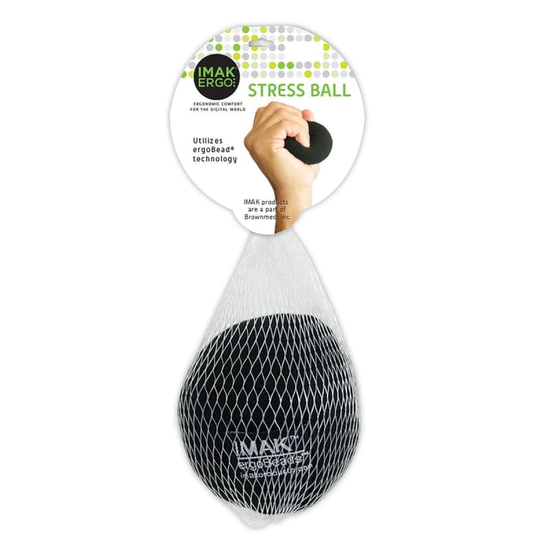 Brownmed IMAKÂ® Ergo Squeeze Ball, Blue