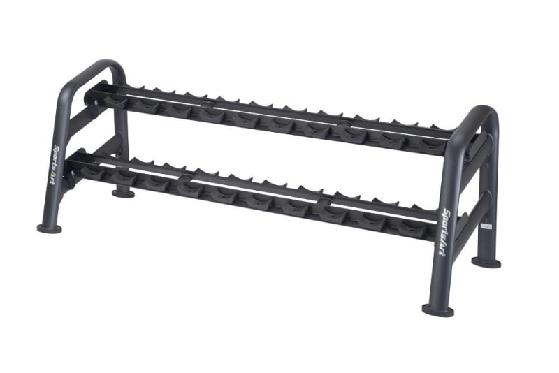 SportsArt A901 10 PR Dumbbell Rack SportsArt A901 10 PR Dumbbell Rack