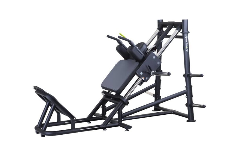 SportsArt A989 Plate Loaded Hack Squat SportsArt A989 Plate Loaded Hack Squat