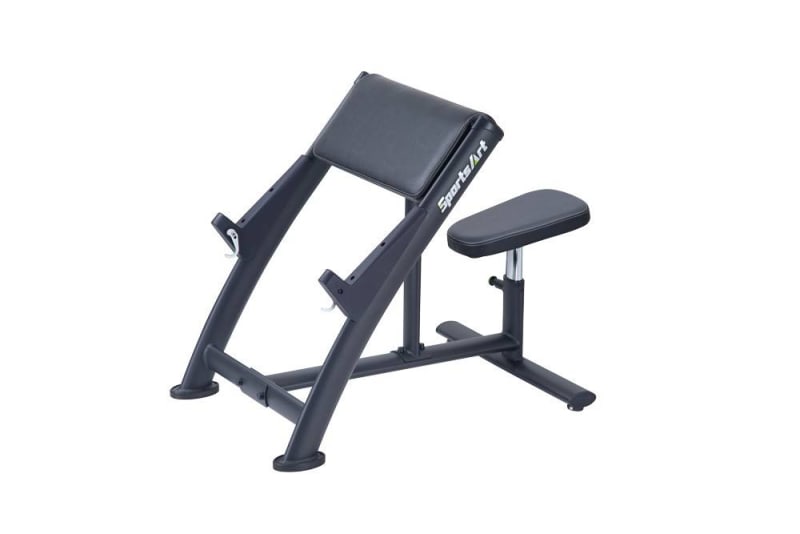SportsArt A999 Arm Curl Bench SportsArt A999 Arm Curl Bench