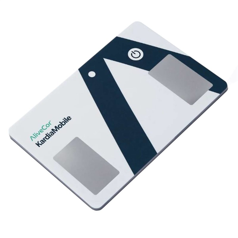 AliveCor Inc KardiaMobile® Card ECG Mobile Card, Card Port Personal ECG AliveCor Inc KardiaMobile® Card ECG Mobile Card, Card Port Personal ECG