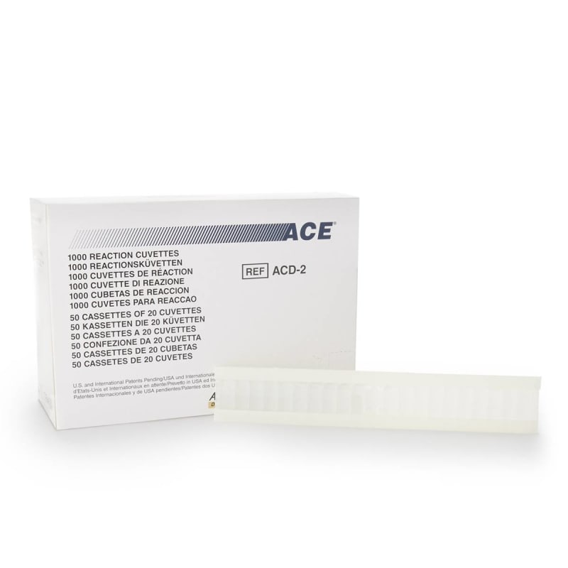Alfa Wassermann AceÂ® Cuvette for Ace Alera Clinical Chemistry Systems