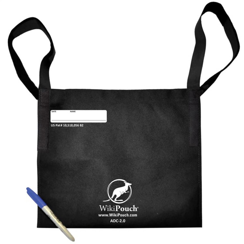 Infection Prevention Products Inc Dignity Cover Pouch ADC-2.0 13 X 11 Inch For Antimicrobial Dignity Pouch Infection Prevention Products Inc Dignity Cover Pouch ADC-2.0 13 X 11 Inch For Antimicrobial Dignity Pouch