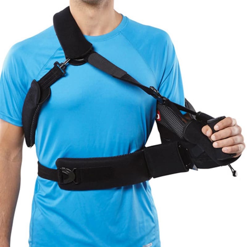 Breg Shoulder Brace ARCÂ® One Size Fits Most Buckle Closure