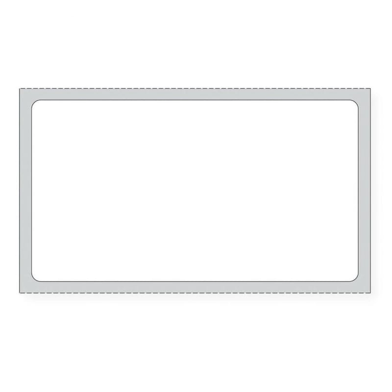 Typenex Medical Blank Label ArmorRx Thermal White 1 X 4 Inch