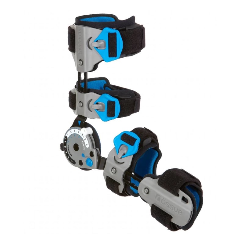 Ossur ReboundÂ® Post-Op Elbow Brace for Left Arm