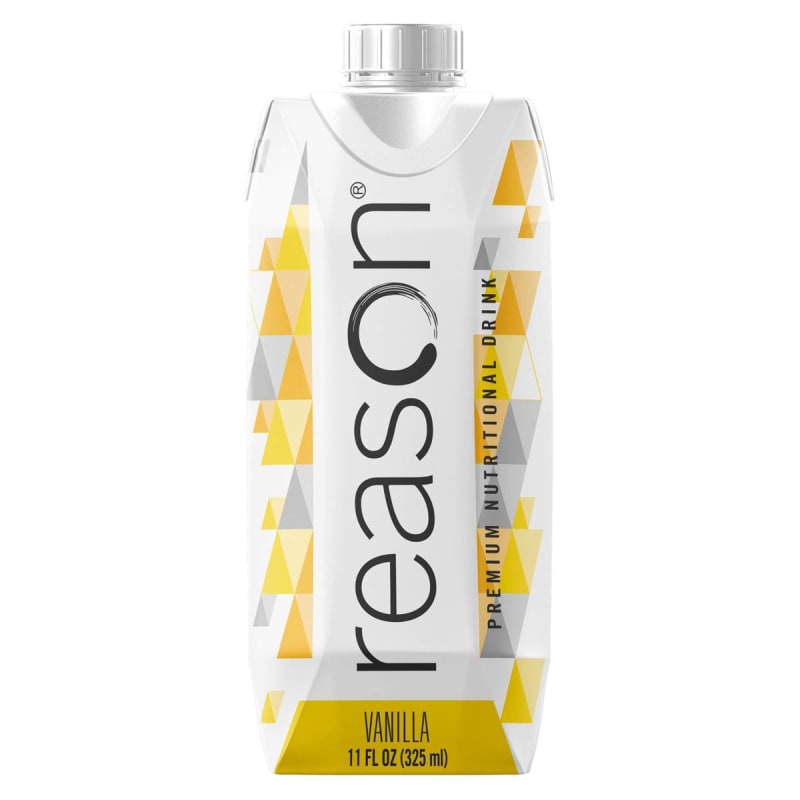 Reason Health Reasonâ„¢ Vanilla Premium Nutritional Drink, 11-ounce carton