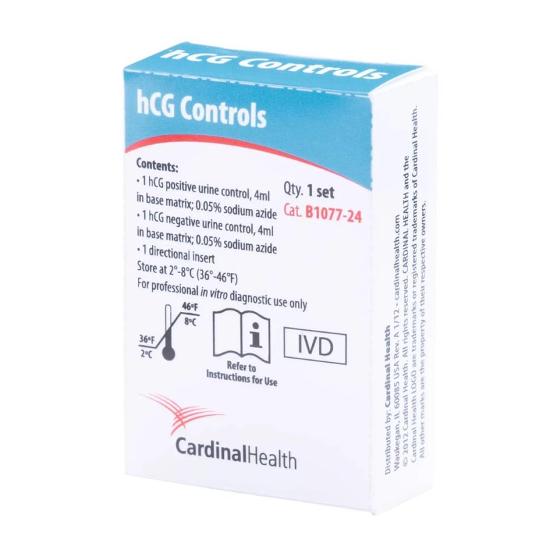 Cardinal Reproductive Endocrinology Control Pregnancy (hCG) Rapid Testing Cardinal Reproductive Endocrinology Control Pregnancy (hCG) Rapid Testing