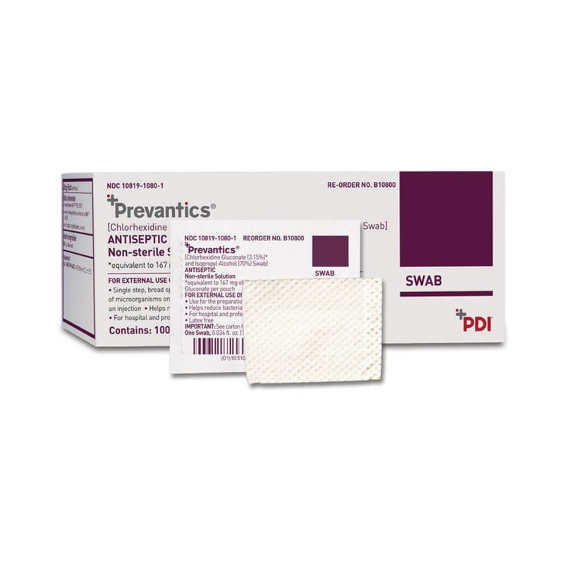 Professional Disposables PrevanticsÂ® Swab