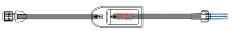 ICU Medical IV Extension Set ICU Macro Bore 8 Inch Tubing With Filter Sterile ICU Medical IV Extension Set ICU Macro Bore 8 Inch Tubing With Filter Sterile