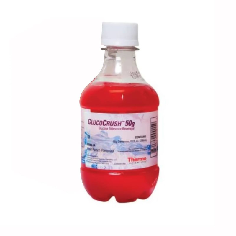 Cardinal GlucoCrushâ„¢ Glucose Tolerance Beverage, 50 gram, Fruit Punch Cardinal GlucoCrushâ„¢ Glucose Tolerance Beverage, 50 gram, Fruit Punch