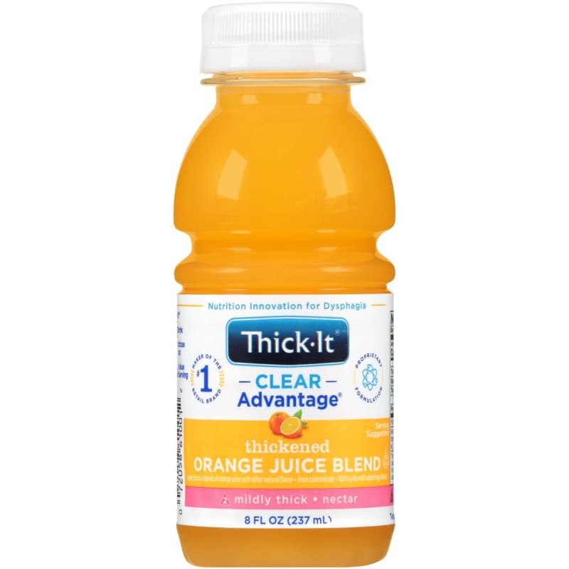 Kent Precision Foods Thick-ItÂ® Clear AdvantageÂ® Nectar Consistency Orange Thickened Beverage