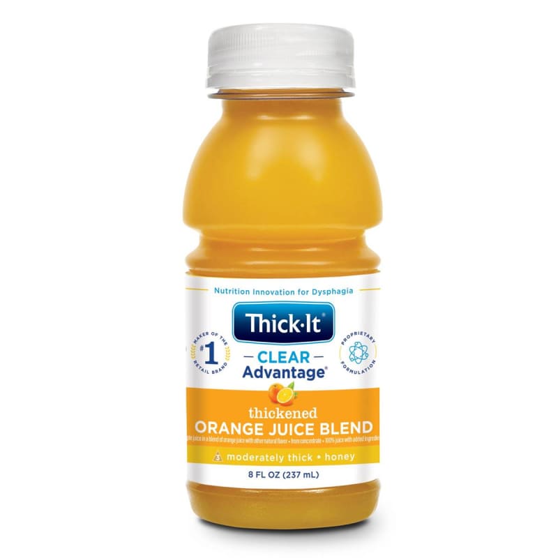 Kent Precision Foods Thick-It® Clear Advantage® Honey Consistency Orange Thickened Beverage Kent Precision Foods Thick-It® Clear Advantage® Honey Consistency Orange Thickened Beverage