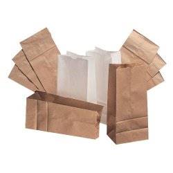 Essendant Co/United Stationers Brown Kraft Paper Bag, 7.06 x 4.5 x 13.75 Inch
