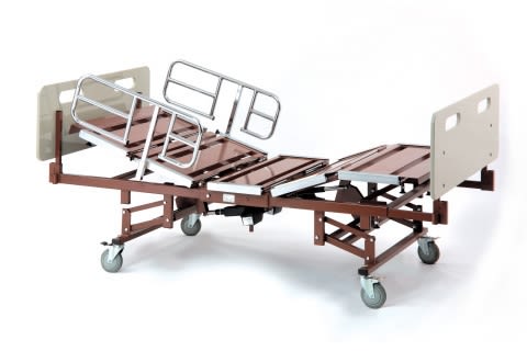 Invacare Bariatric Bed - 750 Lbs