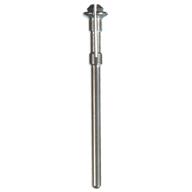 E C Moore Company Moore's® Mandrel, Snap-On, Brass Center, #7 HP E C Moore Company Moore's® Mandrel, Snap-On, Brass Center, #7 HP