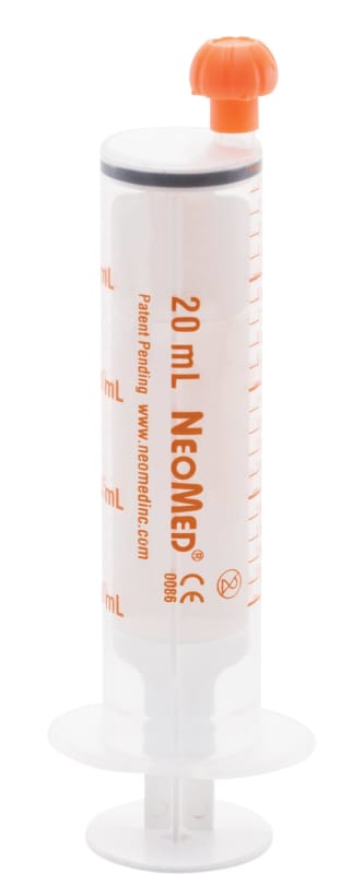 Avanos Medical Sales LLC NeoMed® Oral Medication Syringe, 20 mL Avanos Medical Sales LLC NeoMed® Oral Medication Syringe, 20 mL