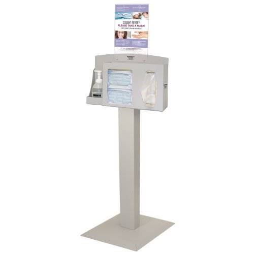 Bowman Manufacturing BowmanÂ® Hygiene Floor Stand Dispensing Station