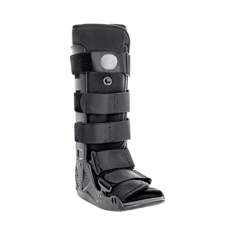 Breg Air Walker Boot BregÂ® Genesis 3-Strap Pneumatic Adult Medium Tall