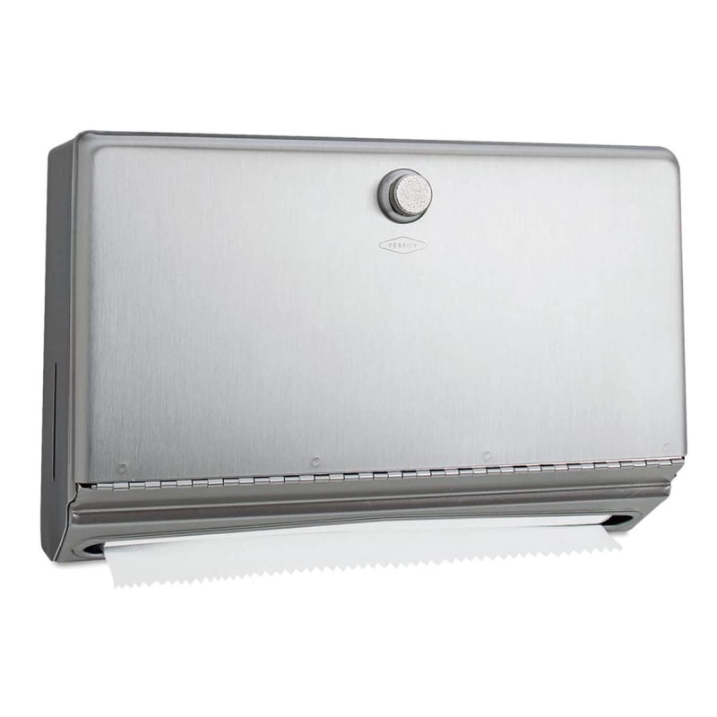 Essendant Co/United Stationers ClassicSeriesÂ® Paper Towel Dispenser, 4 x 7-1/8 x 10Â¾ Inch