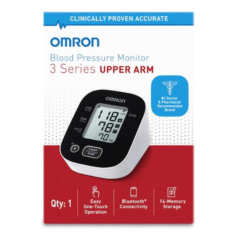 Emerson Healthcare Omron 3 SeriesÂ® Upper Arm Blood Pressure Monitor