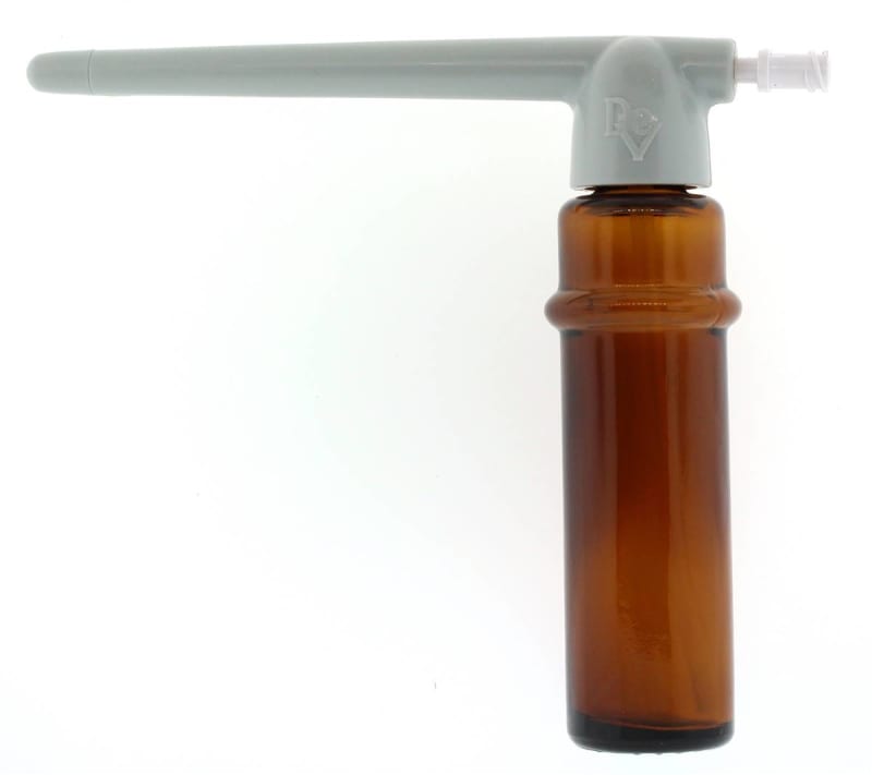 BR Surgical Atomizer Bottle Glass, Amber