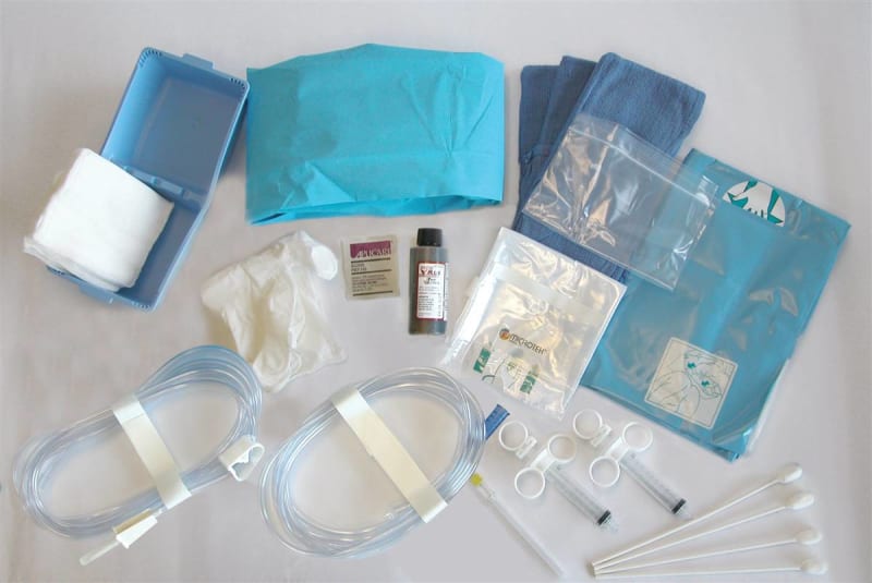 BR Surgical Hysteroscopy Procedure Kit BR Surgical Hysteroscopy Procedure Kit