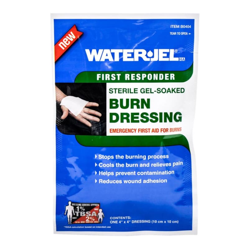 Safeguard US Operating LLC Hydrogel Burn Dressing Burn Stop® Sheet 4 X 4 Inch Sterile Safeguard US Operating LLC Hydrogel Burn Dressing Burn Stop® Sheet 4 X 4 Inch Sterile