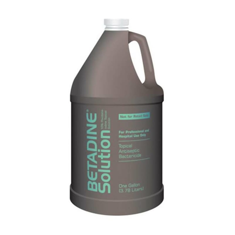 Emerson Healthcare Betadine® Topical Antiseptic Solution, 1-gallon Jug Emerson Healthcare Betadine® Topical Antiseptic Solution, 1-gallon Jug