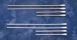 Cardinal Swabstick Cotton Tip Wood Shaft 6 Inch Length Sterile 2 per Pack Cardinal Swabstick Cotton Tip Wood Shaft 6 Inch Length Sterile 2 per Pack