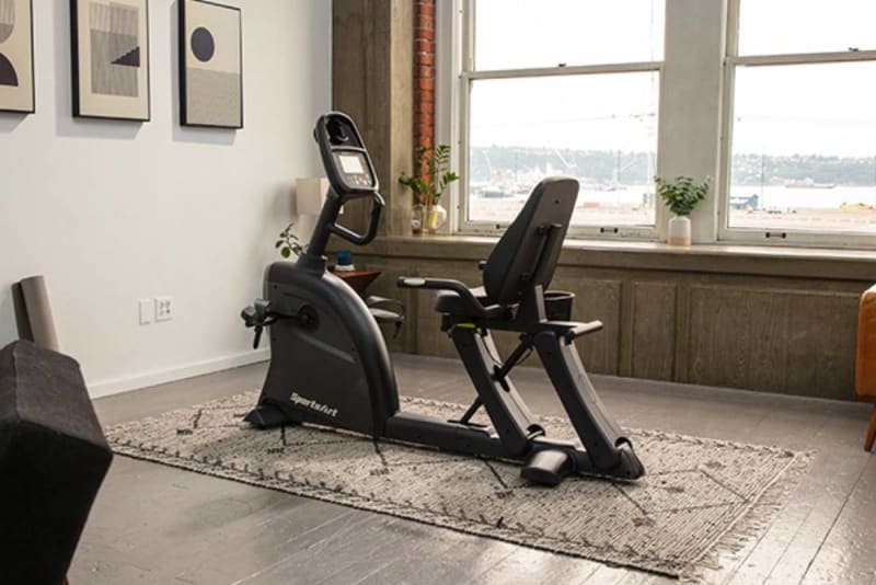 SportsArt C55R Residential Recumbent Bike SportsArt C55R Residential Recumbent Bike
