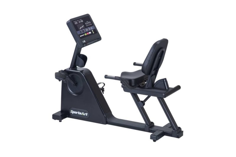 SportsArt C565R Essentials Eco-Natural Recumbent Cycle