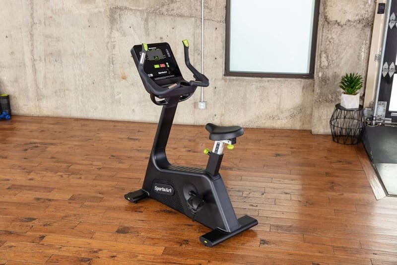 SportsArt C574u Elite Eco-natural Upright Cycle