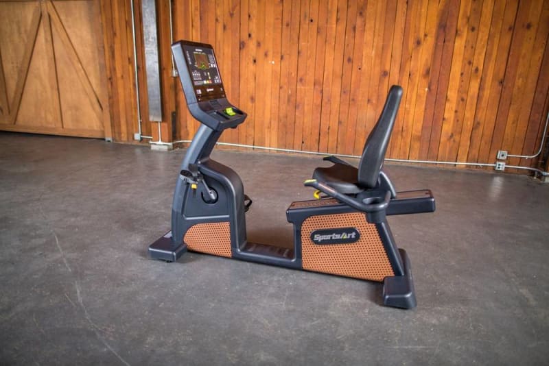 SportsArt C576r Status Eco-natural Recumbent Cycle SportsArt C576r Status Eco-natural Recumbent Cycle