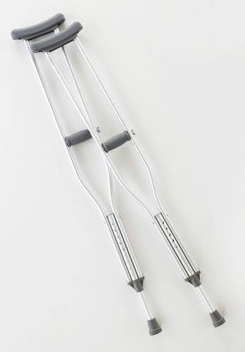 Cardinal Health Underarm Crutches for Adults 5'2' – 5'10' Cardinal Health Underarm Crutches for Adults 5'2' – 5'10'