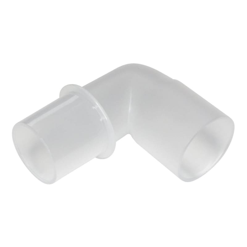 Sunset Healthcare CPAP Elbow 15 mm ID 22 mm Cuffs
