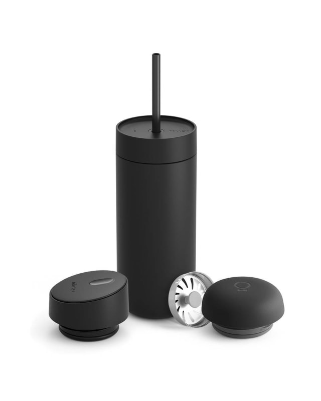 Fellow Carter Bundle 3-in-1 Bundle (16oz Move, Slide Lid, Cold Lid W/ Straw)