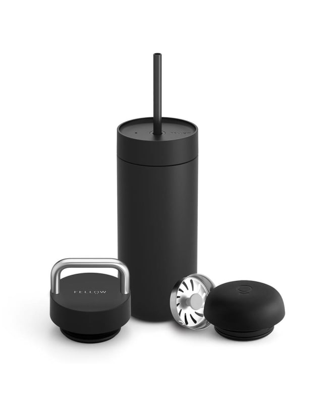 Fellow Carter 3-in-1 Bundle (16oz Move, Carry Lid, Cold Lid W/ Straw)