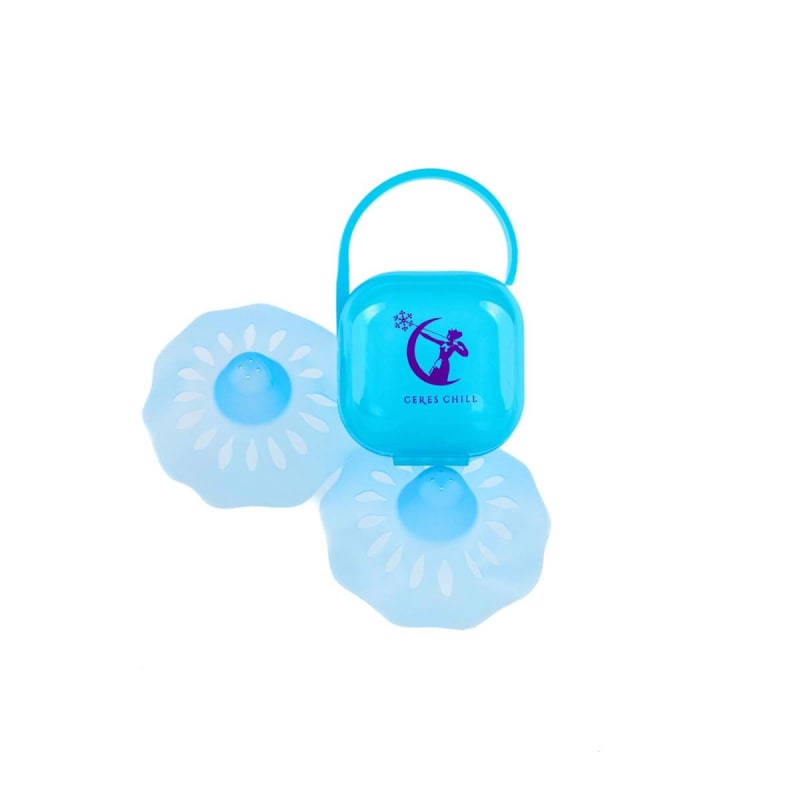 Ceres Chill Co Shield Maiden Nipple Shield, 24 millimeter
