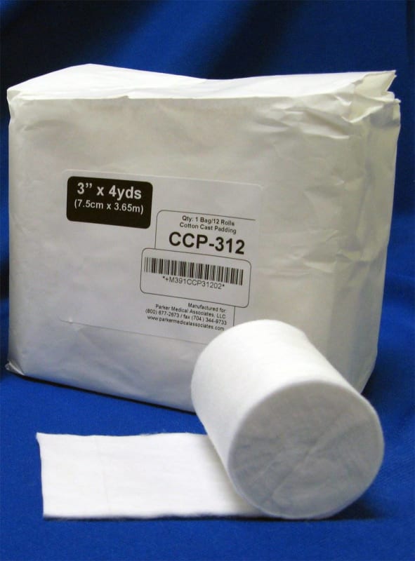 Carolina Narrow Fabric Cast Padding Undercast Performance Paddingâ„¢ 6 Inch X 4 Yard Cotton NonSterile Carolina Narrow Fabric Cast Padding Undercast Performance Paddingâ„¢ 6 Inch X 4 Yard Cotton NonSterile