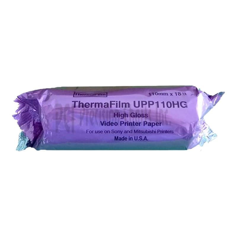 Precision Charts Ultrasound Video Paper ThermaFilm® Roll High Gloss Without Grid Precision Charts Ultrasound Video Paper ThermaFilm® Roll High Gloss Without Grid
