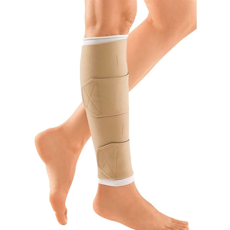 Mediusa Compression Wrap circaidÂ® juxtaliteÂ® Medium / Full Calf / Short Tan Lower Leg