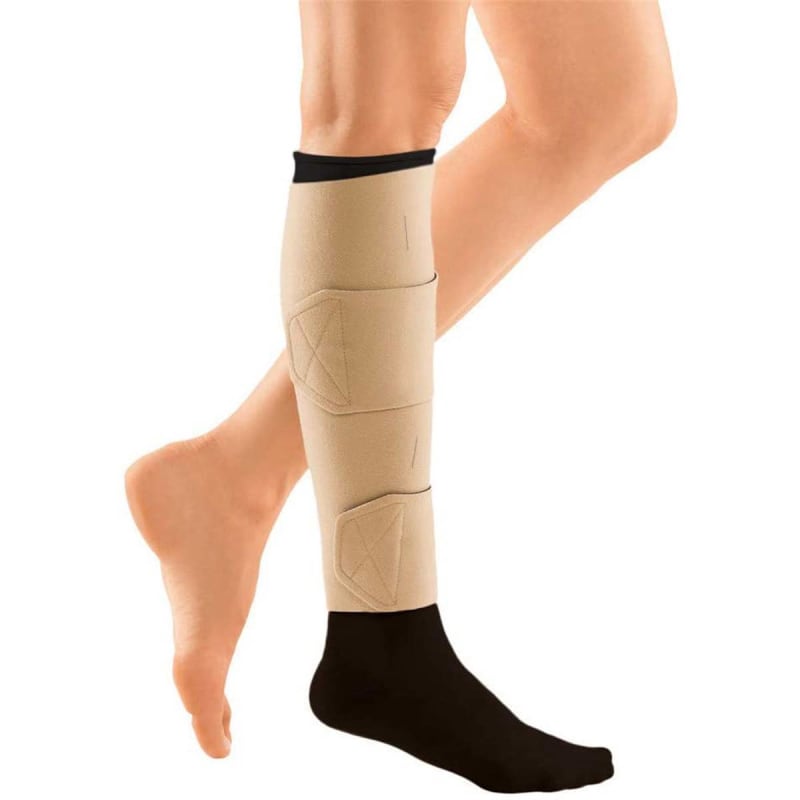 Mediusa Compression Wrap circaid® juxtalite® HD Medium / Long Tan Lower Leg Mediusa Compression Wrap circaid® juxtalite® HD Medium / Long Tan Lower Leg