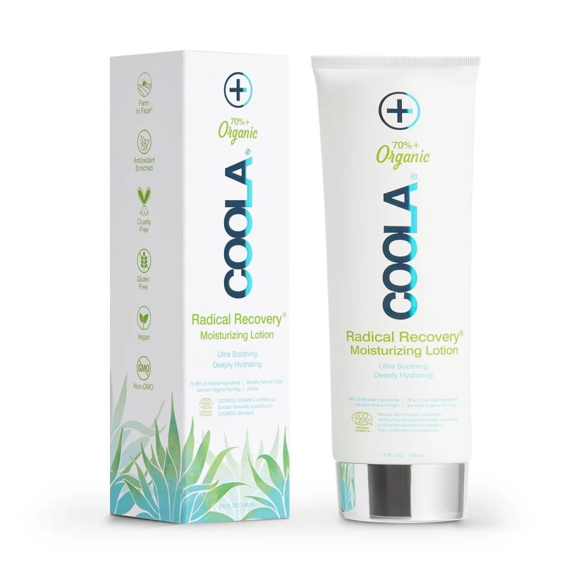COOLA LLC Coola® Radical Recovery Ultra Soothing Deeply Hydrating Moisturizing Lotion COOLA LLC Coola® Radical Recovery Ultra Soothing Deeply Hydrating Moisturizing Lotion