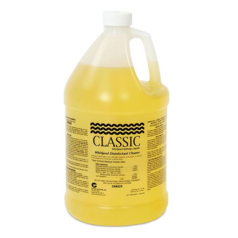Central Solutions ClassicÂ® Surface Disinfectant Cleaner, 1 gal Jug