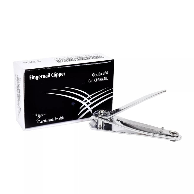 Cardinal Fingernail Clippers Cardinal Health® Thumb Squeeze Lever Cardinal Fingernail Clippers Cardinal Health® Thumb Squeeze Lever
